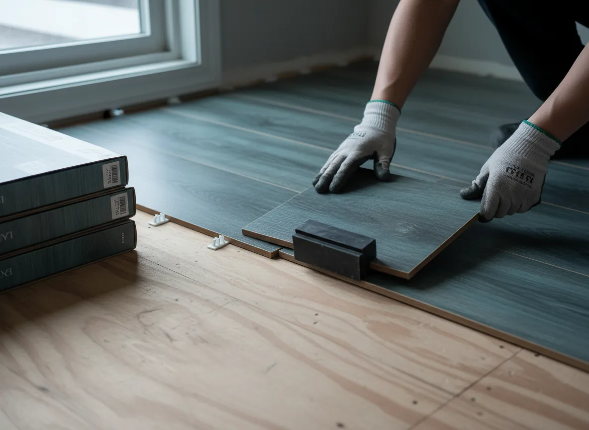 Luxury Vinyl Plank Installation company in Graford, TX